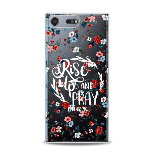 Lex Altern Rise Up And Pray Sony Xperia Case