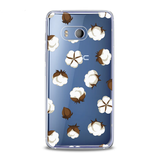 Lex Altern Cotton Flowers HTC Case