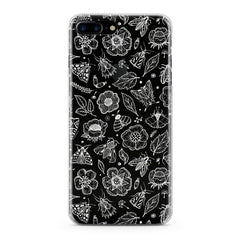 Lex Altern Flower Drawing Phone Case for your iPhone & Android phone.