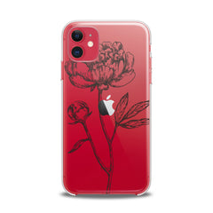 Lex Altern TPU Silicone iPhone Case Floral
