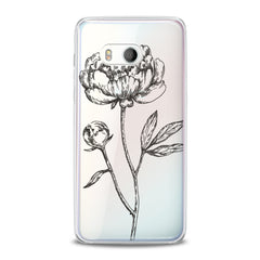 Lex Altern Floral Sketch HTC Case