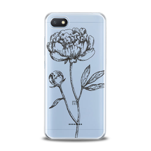 Lex Altern Floral Sketch Xiaomi Redmi Mi Case
