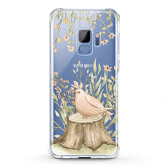 Lex Altern TPU Silicone Samsung Galaxy Case Tender Bird