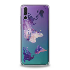 Lex Altern TPU Silicone Huawei Honor Case Abstract Galaxy