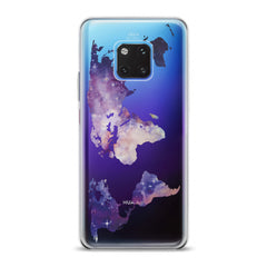 Lex Altern TPU Silicone Huawei Honor Case Abstract Galaxy