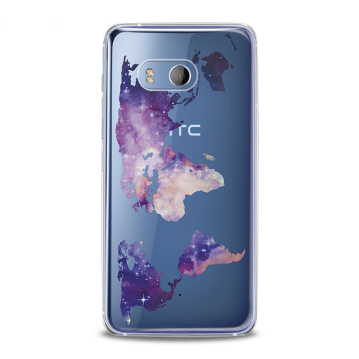 Lex Altern Abstract Galaxy HTC Case