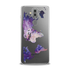 Lex Altern TPU Silicone Phone Case Abstract Galaxy