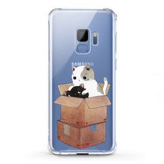 Lex Altern TPU Silicone Samsung Galaxy Case Kawaii Cat