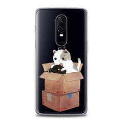 Lex Altern TPU Silicone OnePlus Case Kawaii Cat