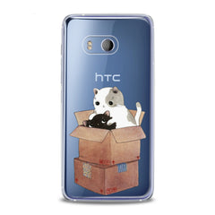 Lex Altern TPU Silicone HTC Case Kawaii Cat