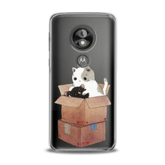 Lex Altern TPU Silicone Motorola Case Kawaii Cat