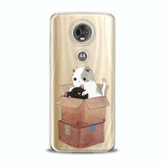 Lex Altern TPU Silicone Motorola Case Kawaii Cat