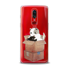 Lex Altern TPU Silicone OnePlus Case Kawaii Cat