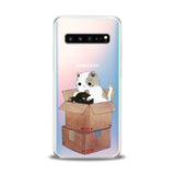 Lex Altern TPU Silicone Samsung Galaxy Case Kawaii Cat