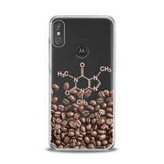 Lex Altern TPU Silicone Motorola Case Coffee Formula