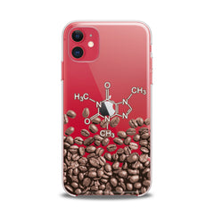 Lex Altern TPU Silicone iPhone Case Coffee Formula
