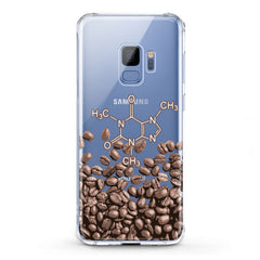 Lex Altern TPU Silicone Samsung Galaxy Case Coffee Formula