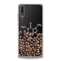 Lex Altern TPU Silicone Huawei Honor Case Coffee Formula