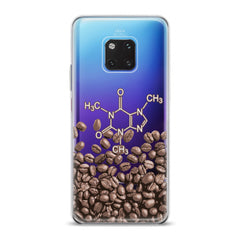 Lex Altern TPU Silicone Huawei Honor Case Coffee Formula