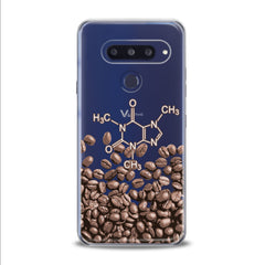 Lex Altern TPU Silicone LG Case Coffee Formula