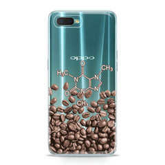 Lex Altern TPU Silicone Oppo Case Coffee Formula