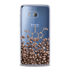 Lex Altern TPU Silicone HTC Case Coffee Formula