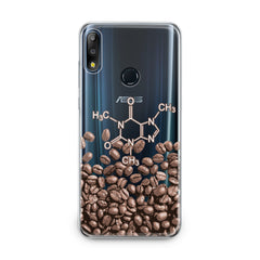 Lex Altern TPU Silicone Asus Zenfone Case Coffee Formula