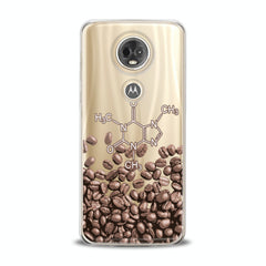 Lex Altern TPU Silicone Motorola Case Coffee Formula