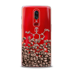 Lex Altern TPU Silicone OnePlus Case Coffee Formula