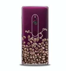 Lex Altern TPU Silicone Sony Xperia Case Coffee Formula