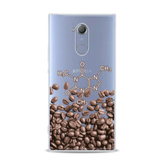 Lex Altern TPU Silicone Sony Xperia Case Coffee Formula