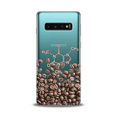 Lex Altern TPU Silicone Samsung Galaxy Case Coffee Formula