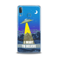 Lex Altern TPU Silicone Lenovo Case UFO Quote Art