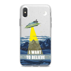 Lex Altern Ufo Quote Art Phone Case for your iPhone & Android phone.
