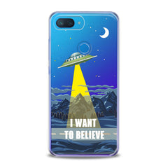 Lex Altern TPU Silicone Xiaomi Redmi Mi Case UFO Quote Art