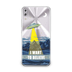 Lex Altern TPU Silicone Asus Zenfone Case UFO Quote Art