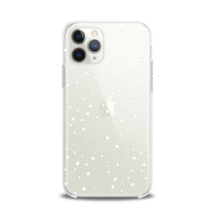Lex Altern TPU Silicone iPhone Case White Stars