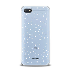 Lex Altern TPU Silicone Xiaomi Redmi Mi Case White Stars