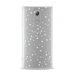 Lex Altern TPU Silicone Sony Xperia Case White Stars