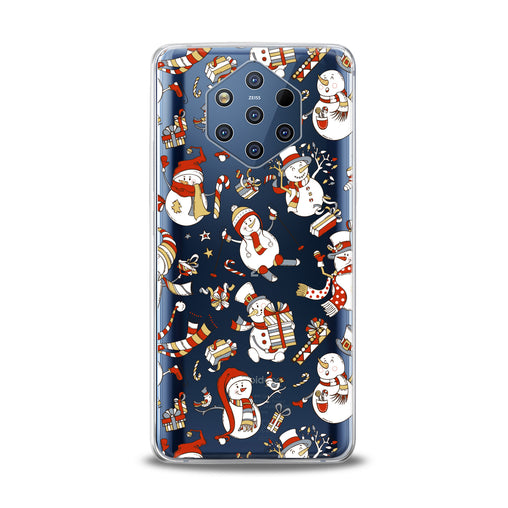 Lex Altern Cute Snowman Art Nokia Case