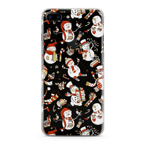 Lex Altern Cute Snowman Art Phone Case for your iPhone & Android phone.