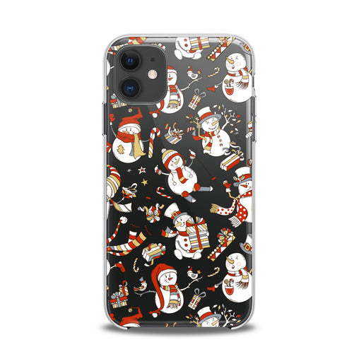 Lex Altern TPU Silicone iPhone Case Cute Snowman
