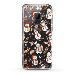 Lex Altern TPU Silicone Samsung Galaxy Case Cute Snowman Art