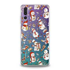 Lex Altern TPU Silicone Huawei Honor Case Cute Snowman Art