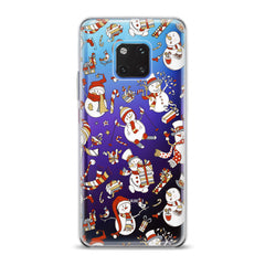 Lex Altern TPU Silicone Huawei Honor Case Cute Snowman Art