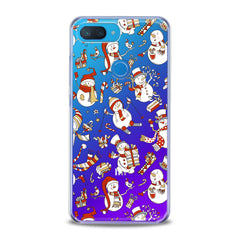 Lex Altern TPU Silicone Xiaomi Redmi Mi Case Cute Snowman Art