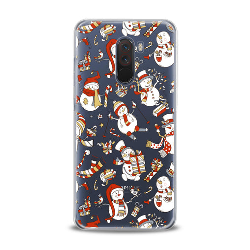 Lex Altern Cute Snowman Art Xiaomi Redmi Mi Case