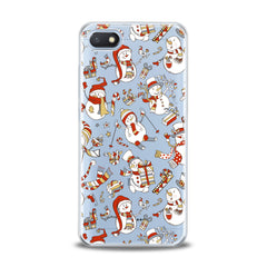 Lex Altern TPU Silicone Xiaomi Redmi Mi Case Cute Snowman Art