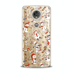 Lex Altern TPU Silicone Motorola Case Cute Snowman Art