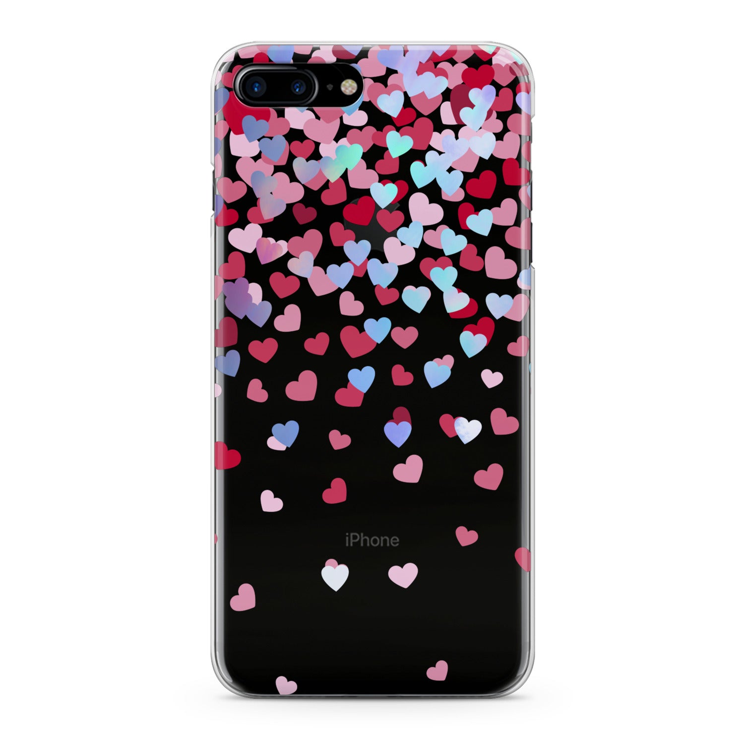 Lex Altern Hearty Confetti Phone Case for your iPhone & Android phone.